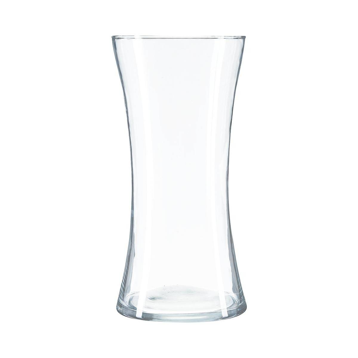 Vase Cintré en Verre "Laika" 30cm Transparent - Image 1