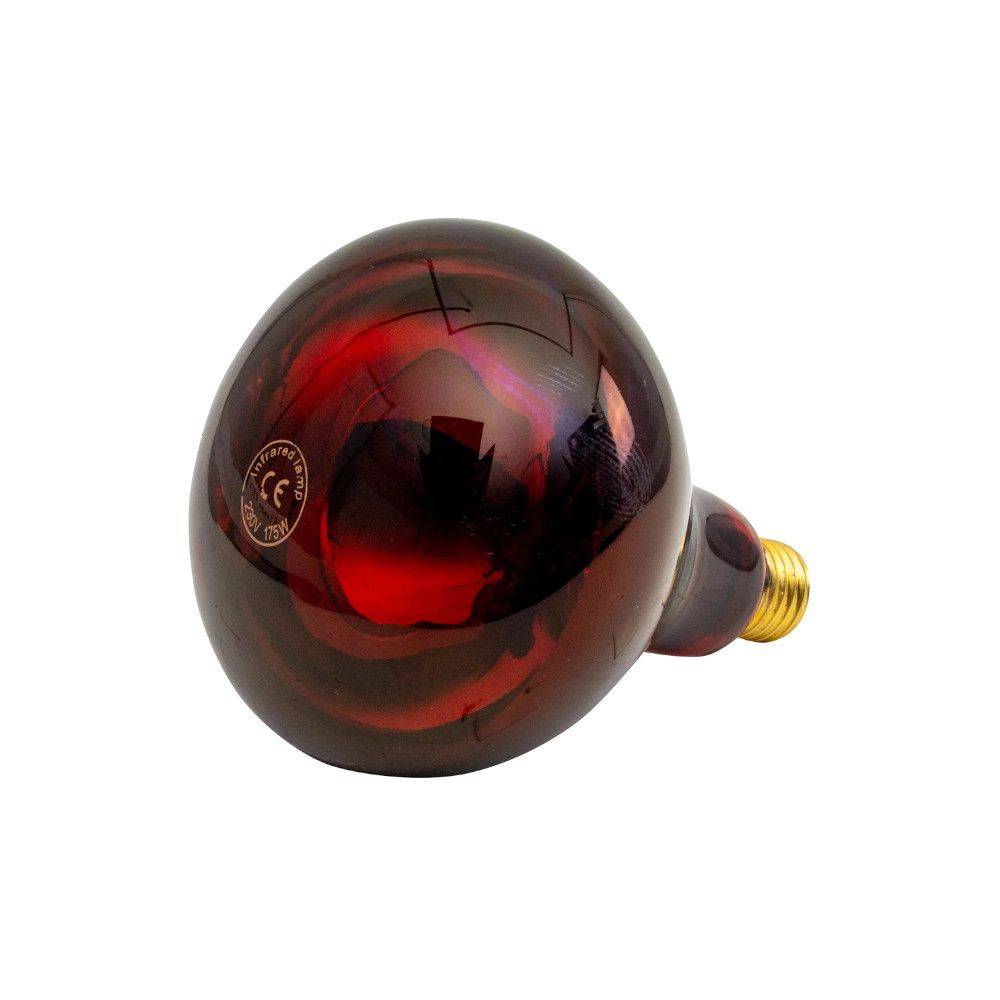 Ukal - Ampoule infrarouge 175 W rouge UKAL