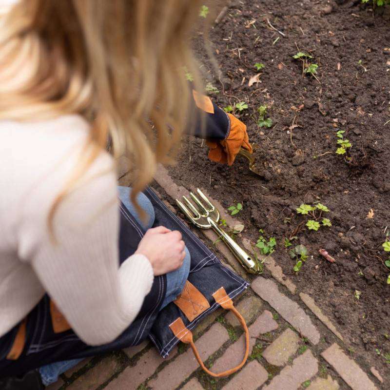 Esschert Design - Kit de 2 Outils de jardin dorés - Esschert Design - Imagen 4