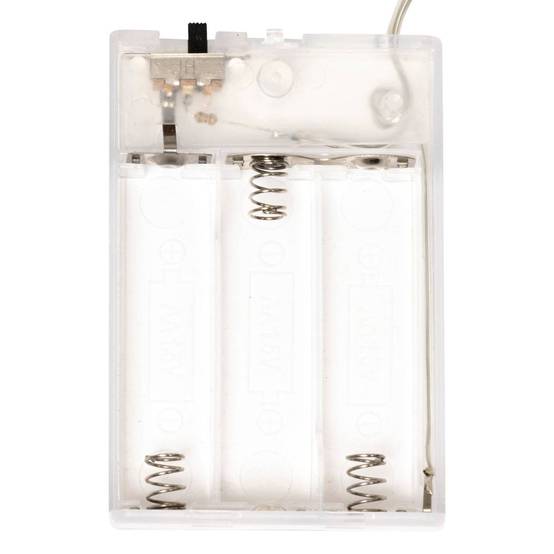 Fééric Lights & Christmas - Accessoire village barrière lumineuse 44 LED rouge et blanc - Feeric Lights & Christmas - Image 3