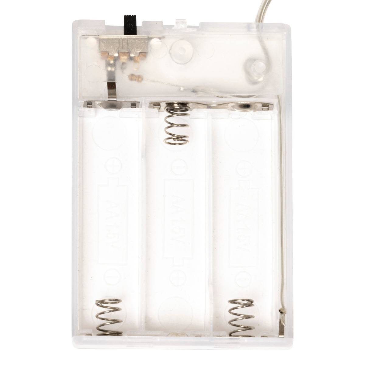 Fééric Lights & Christmas - Accessoire village barrière lumineuse 44 LED rouge et blanc - Feeric Lights & Christmas - Image 3