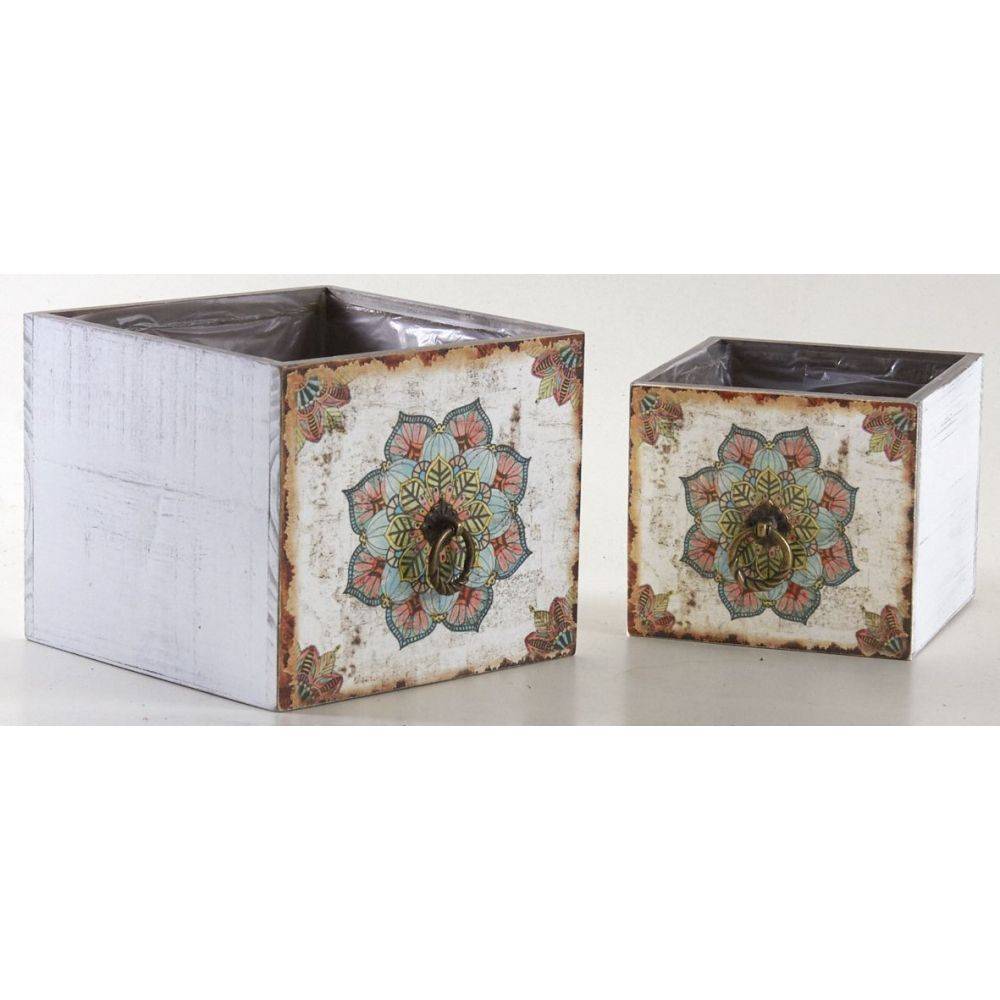 Aubry Gaspard - Corbeilles tiroirs motif mandala - Imagen 2