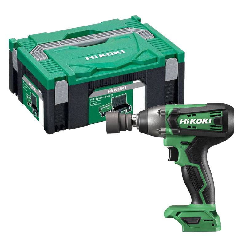 Boulonneuse à chocs 220 Nm 18 V 1,4 kg HIKOKI WR18DFW2Z en HitCase (vendu sans batterie) Hikoki - Imagen 1