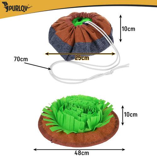 Tapis odorant pour chiens fouille - Image 4
