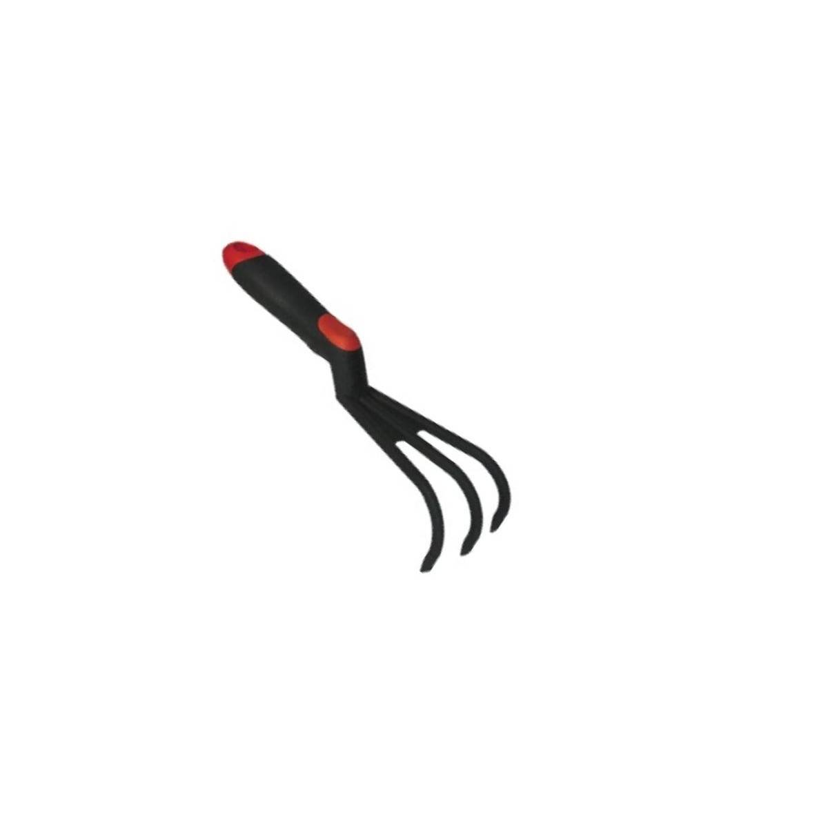 Kit 5 outils de jardin Serfouette - Plantoir large - Plantoir fin - Mini fourche 3 dents - Rateau 3 dents BRIXO - Imagen 7