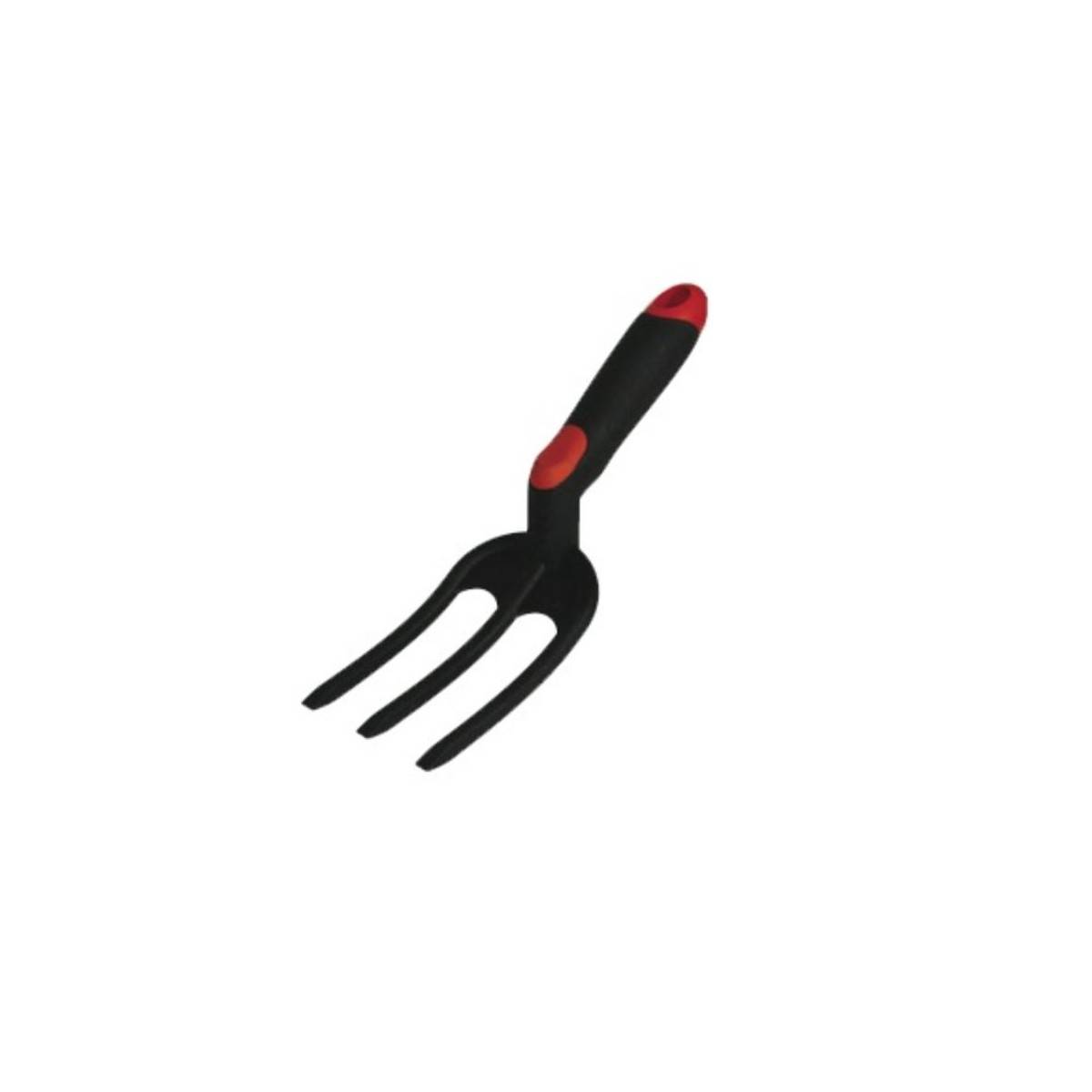 Kit 5 outils de jardin Serfouette - Plantoir large - Plantoir fin - Mini fourche 3 dents - Rateau 3 dents BRIXO - Image 6