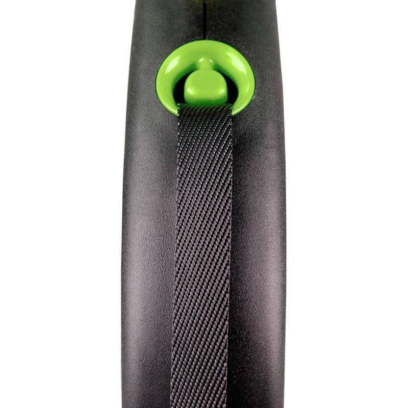 Flexi - Laisse Black Design L Tape 5m black/ green FU32T5-251-S-CG Flexi - Image 2