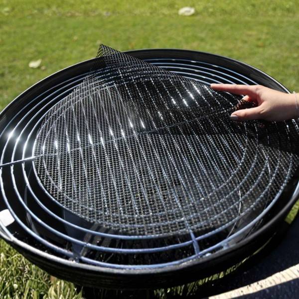 Cook in Garden - Grille souple ronde découpable Ø 48 cm pour barbecue au charbon Cook’in Garden - Image 3