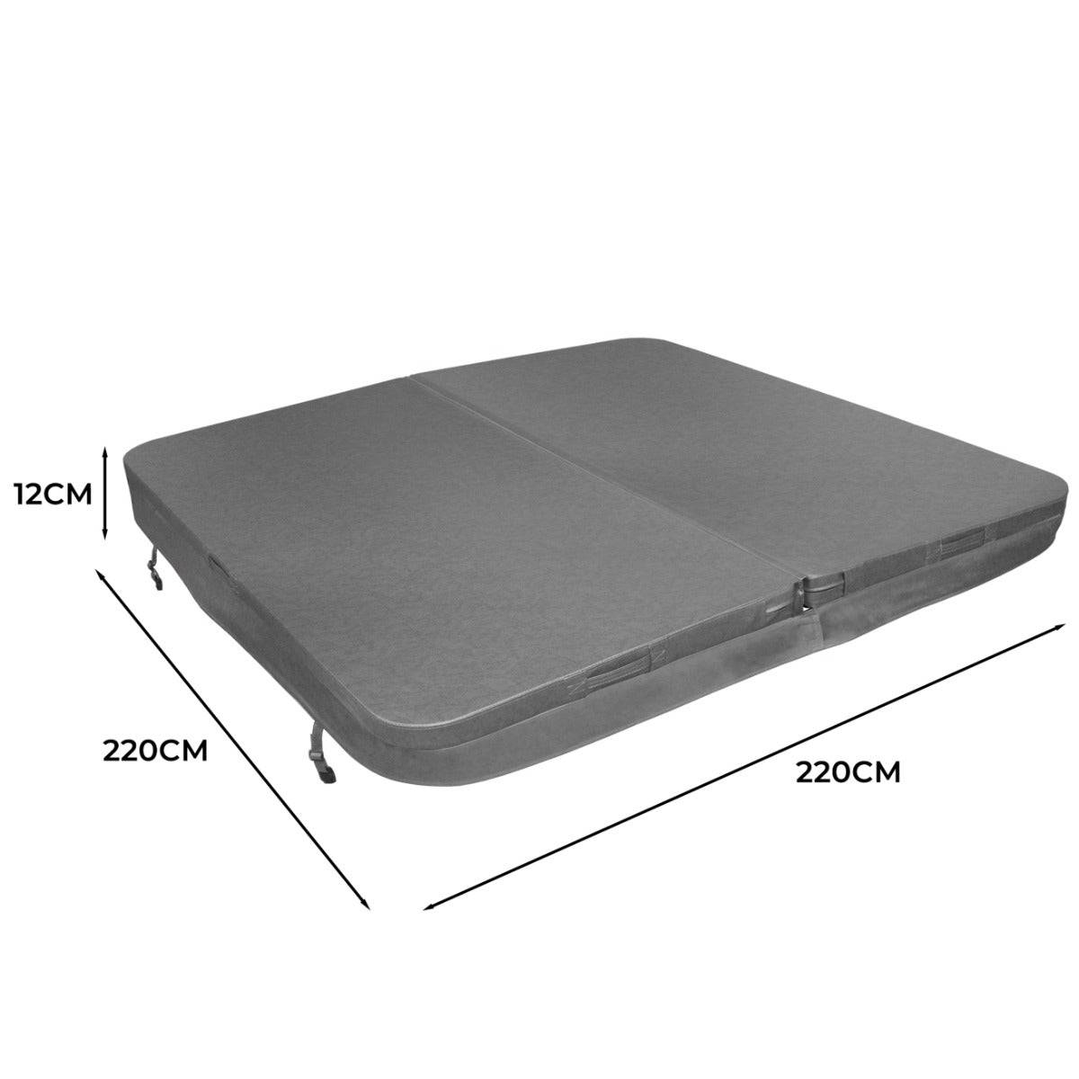 Monster Racking - Couverture de Jacuzzi 2.2m - Gris - Imagen 5