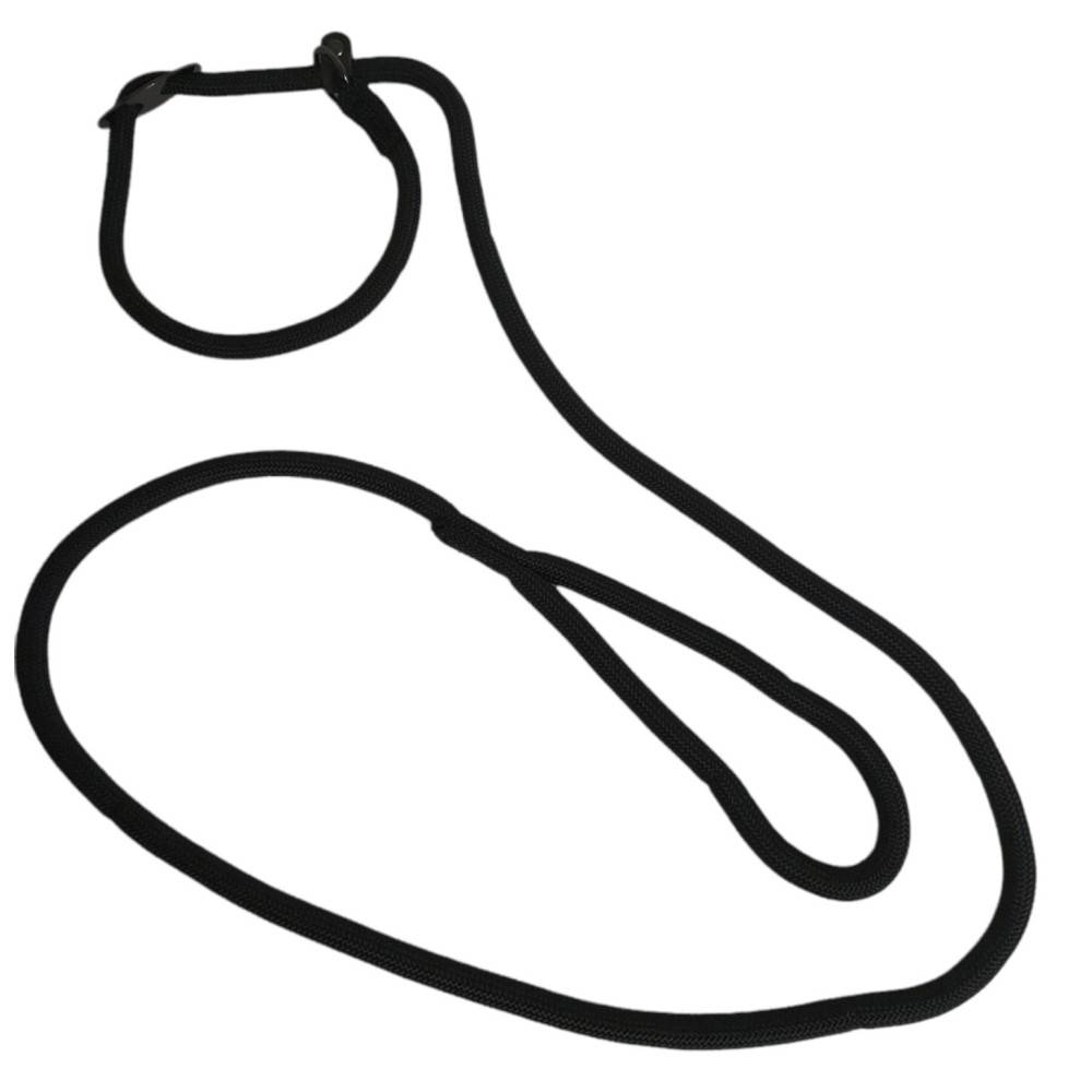 Laisse Aiden ø12 mm L170 cm anti traction, noir , pour chien - Imagen 2