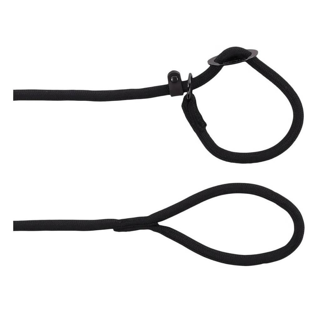 Laisse Aiden ø12 mm L170 cm anti traction, noir , pour chien - Image 4