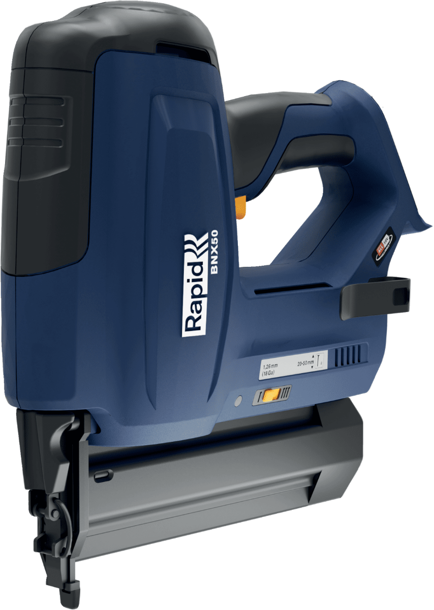 Cloueur de finition BNX50 sans fil - 18 V - pour agrafes 8/20-50 mm - Boite - Sans batterie - RAPID-ISABERG - 5001501 - Imagen 3