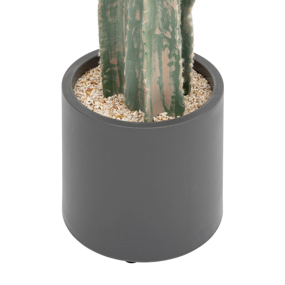 Atmosphera - Cactus "Exotic Panama" H117cm vert - Atmosphera Créateur d'intérieur - Imagen 3