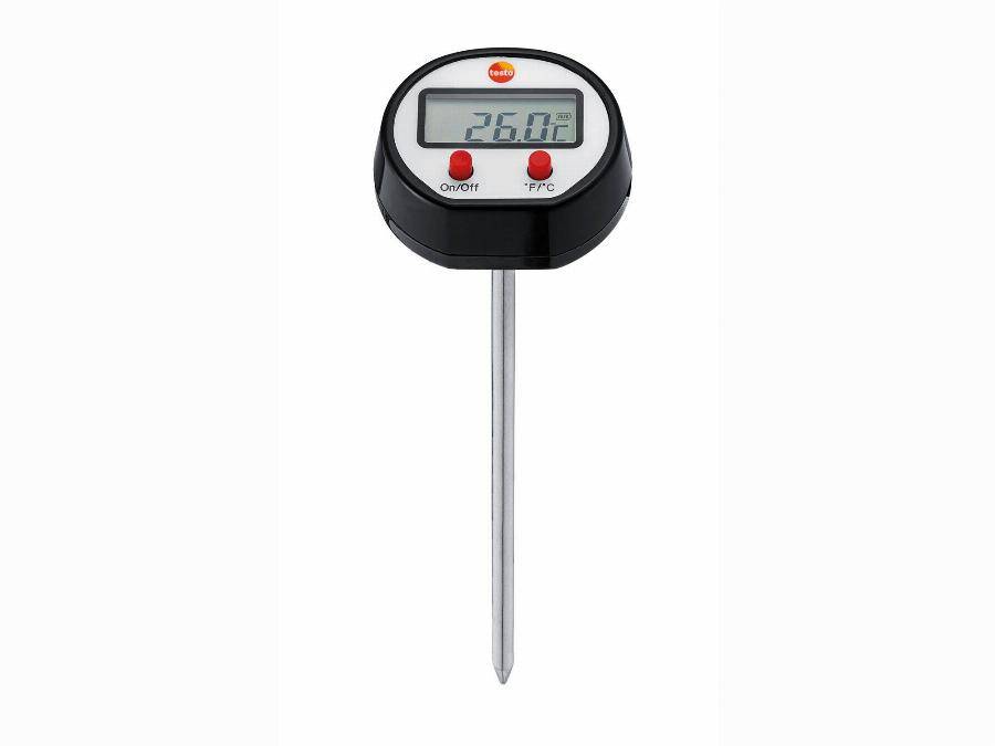 Mini-thermomètre avec sonde de pénétration - TESTO - 0560 1110 - Imagen 1