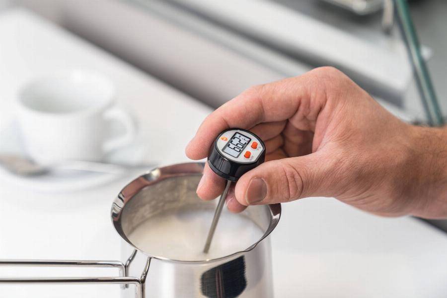 Mini-thermomètre avec sonde de pénétration - TESTO - 0560 1110 - Imagen 2