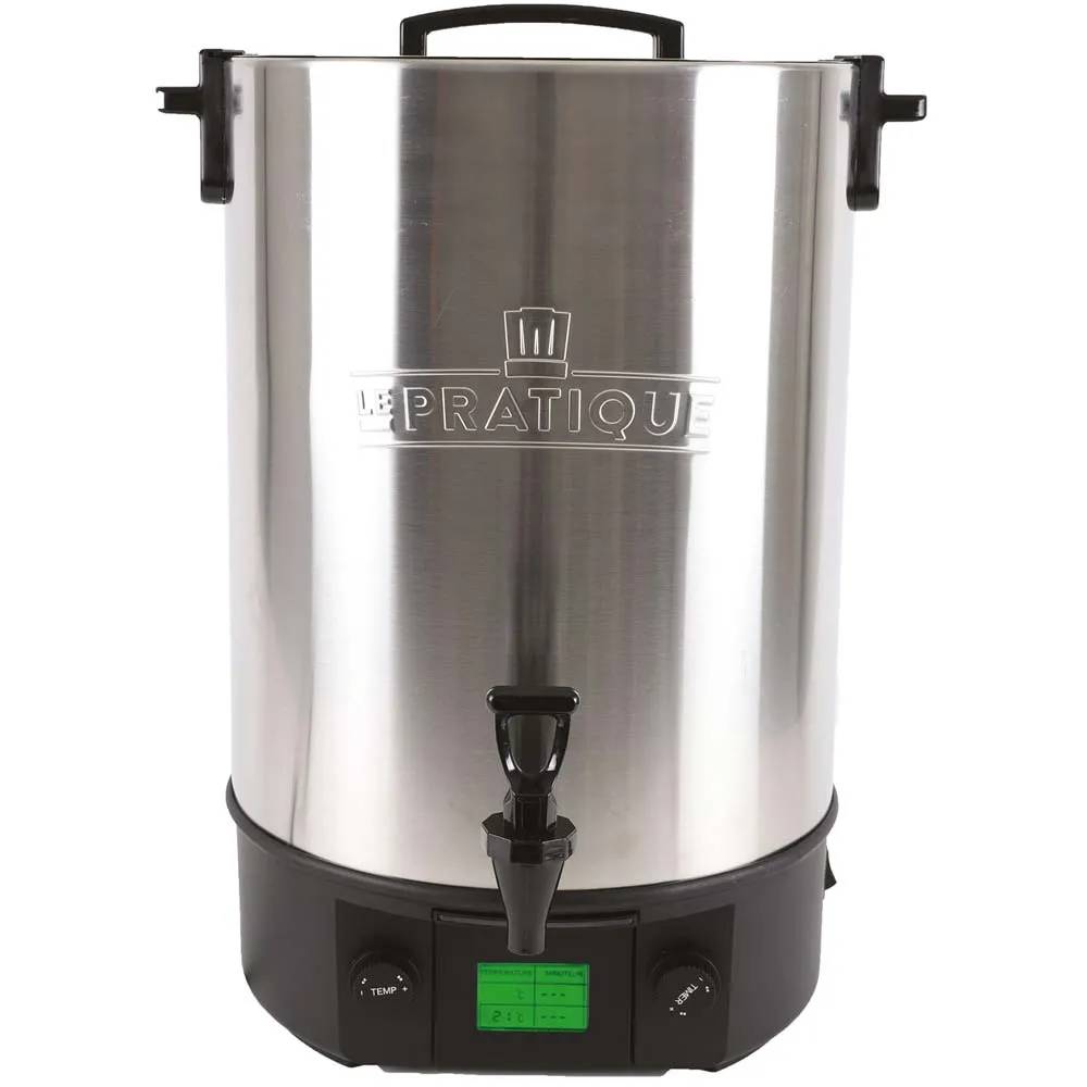 LE PRATIQUE - Stérilisateur électronique en inox 14 bocaux 2200 W - Image 5