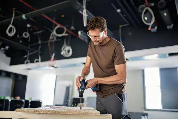 Bosch Professional - Perceuse-visseuse 18V GSR 18V-55 Professional + 2 batteries 4Ah + chargeur + coffret L-BOXX - BOSCH - 06019H5200 - Imagen 6