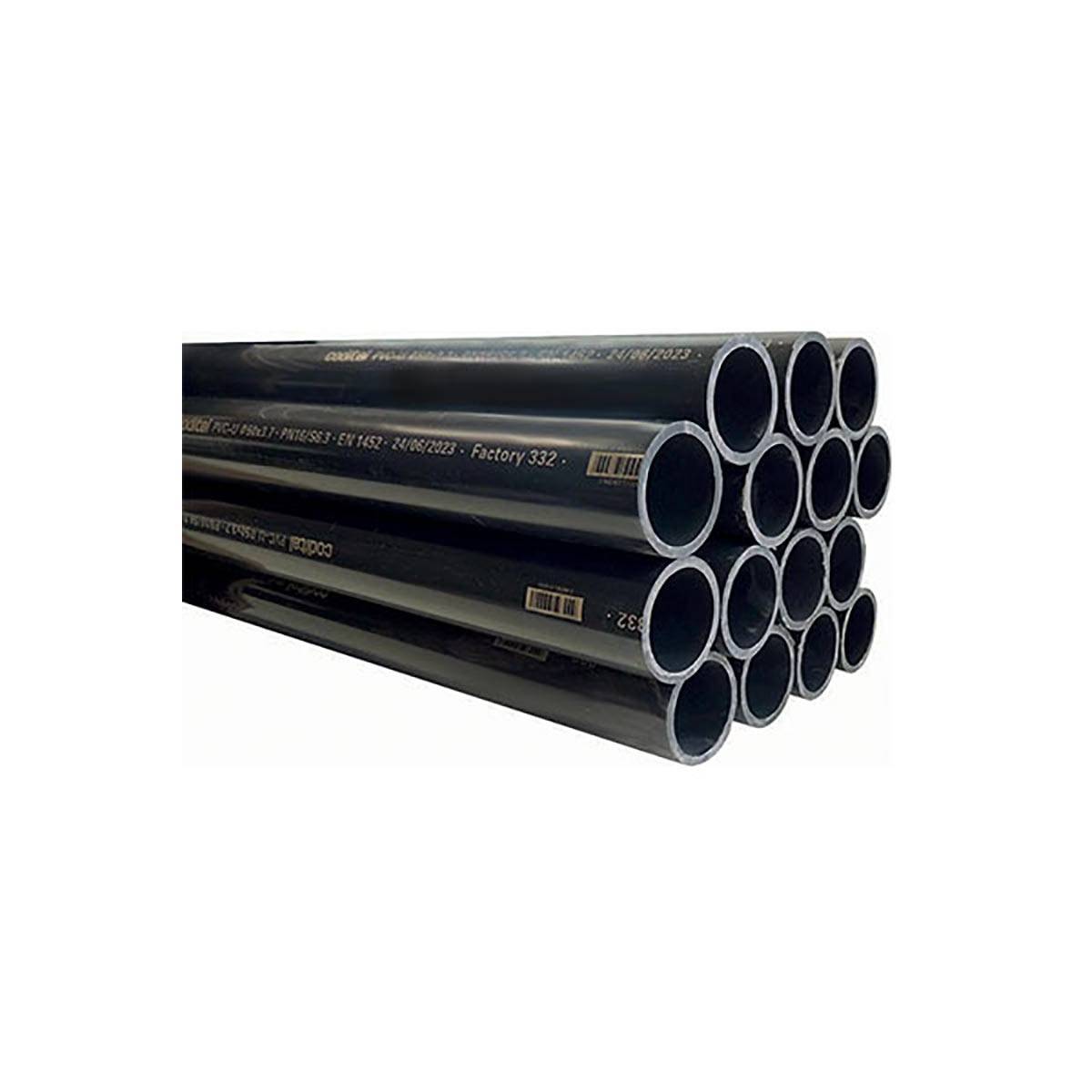 Tube PVC Pression PN16 : Fiabilité et Polyvalence pour Vos Projets de Plomberie - Longueur 2m - Ø 50mm