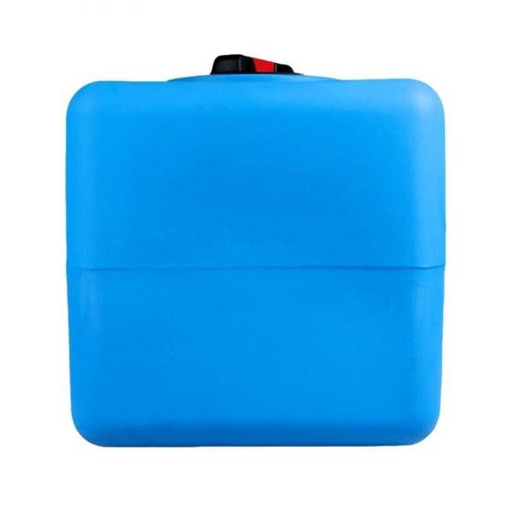 Cuve récupération eau de pluie 300L - Réservoir aérien cubique bleu - Polyéthylène - ELBI CB - Image 1