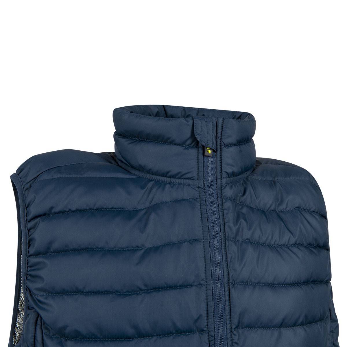 Vito - Gilet de travail sans manche Matelassé Bleu Taille M Veste Doudoune Thermique VITO LOKI - Imagen 3