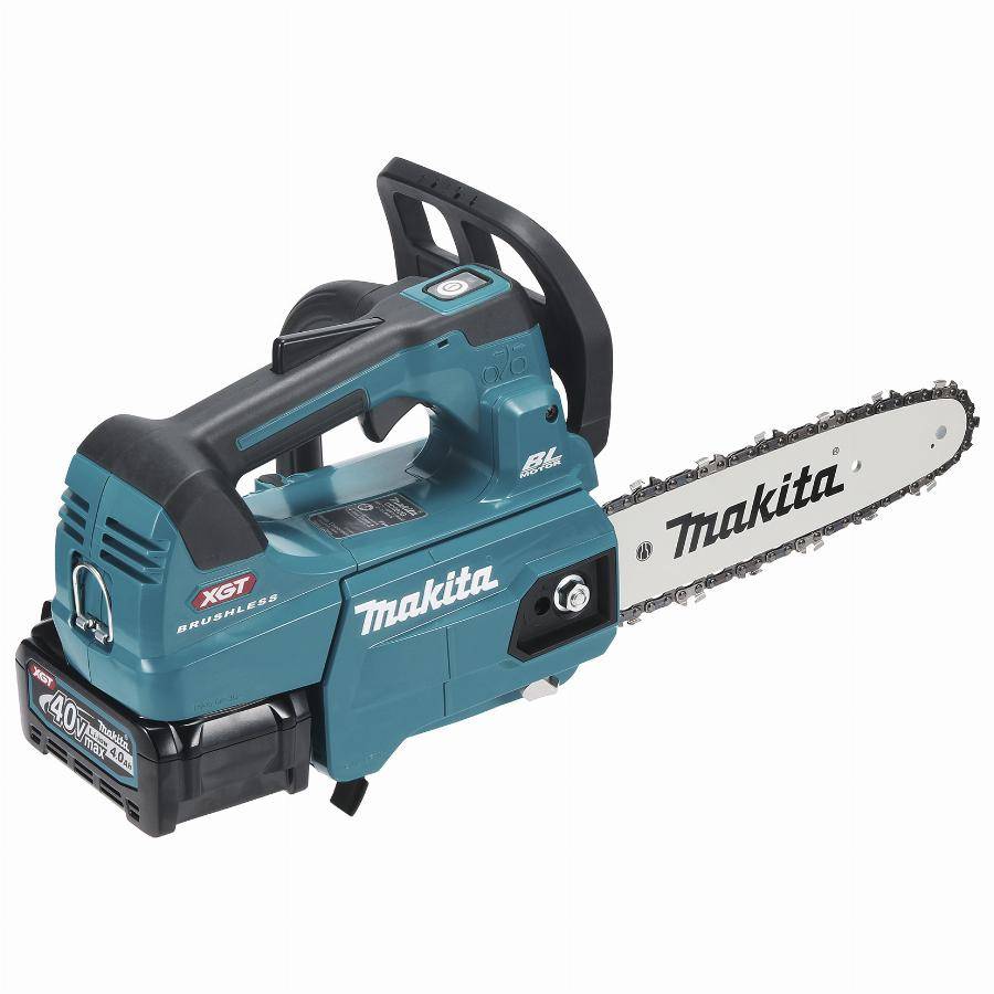 Tronçonneuse 40V max 25 cm - MAKITA - avec 2 batt.BL4040 + chargeur - UC002GM202 - Image 2