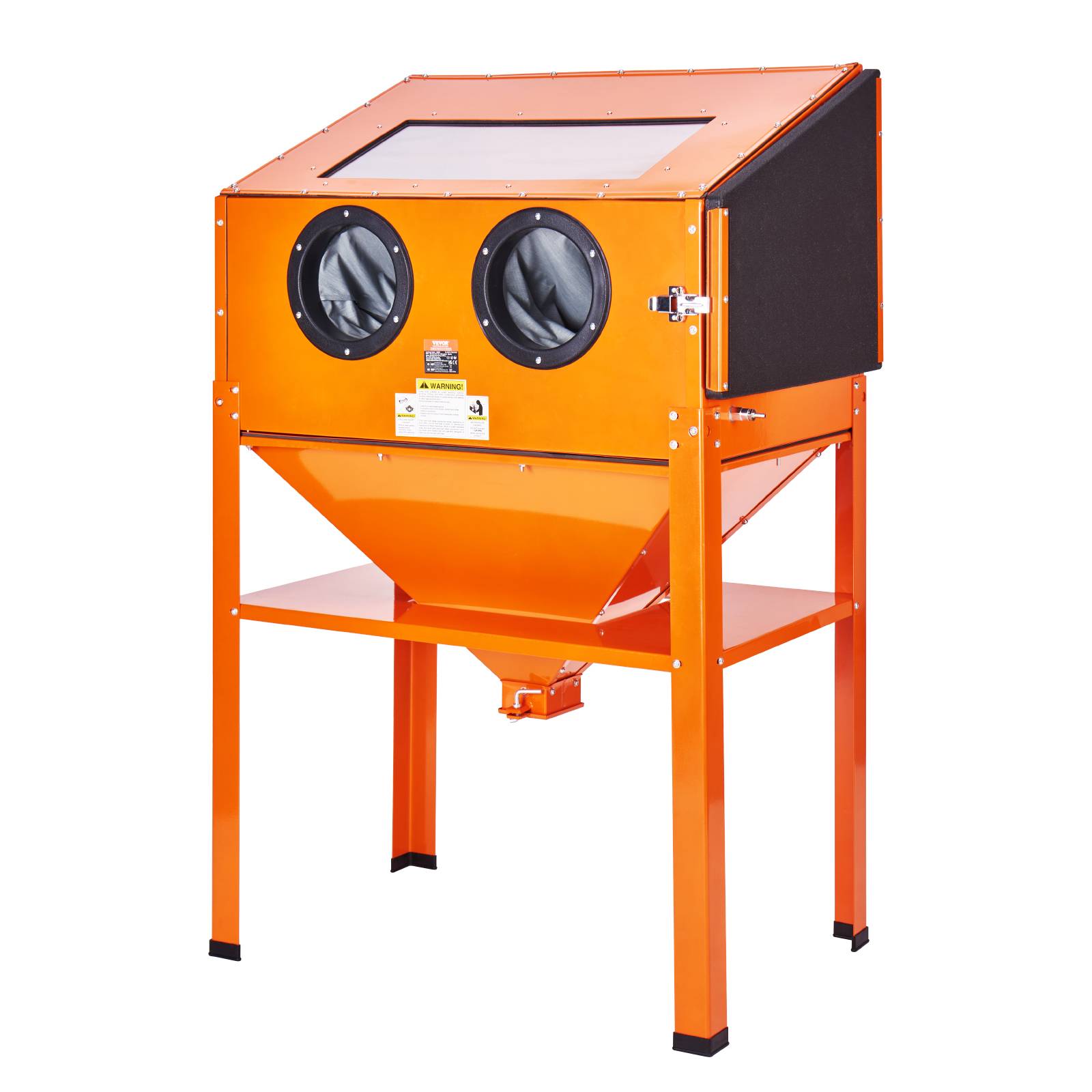 Vevor - VEVOR Armoire sablage 60 gal, 40-120 psi, support, pistolet + 4 buses céramique. Enlève peinture, rouille. - Image 1