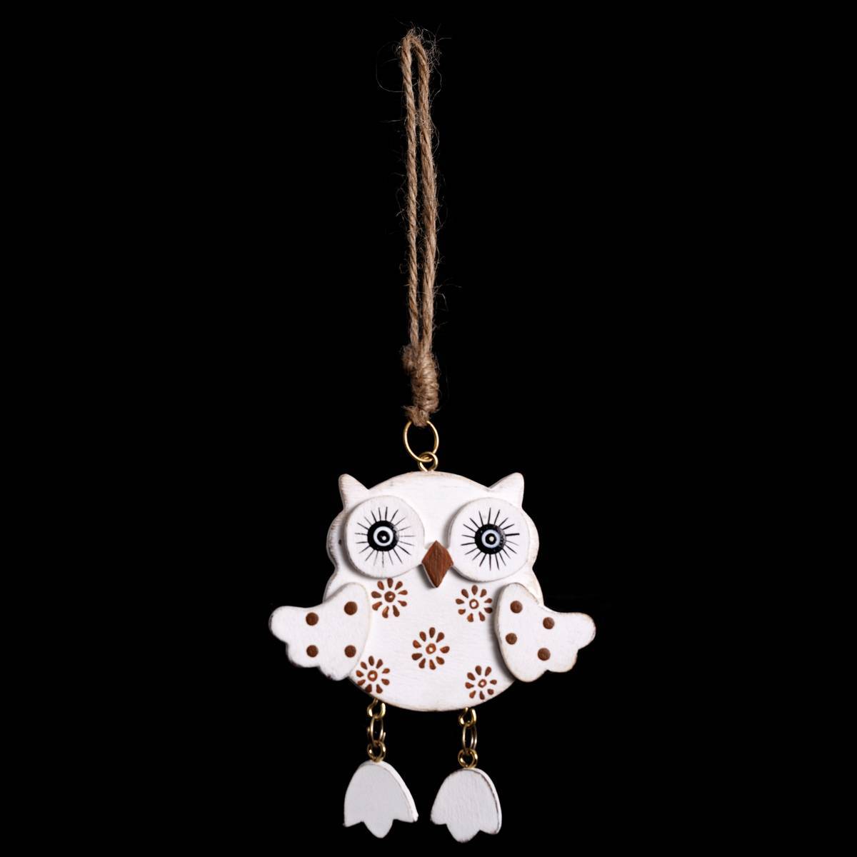 Fééric Lights & Christmas - Sujet de Noël Hibou Jambe Suspendue - Feeric Lights & Christmas - Imagen 2