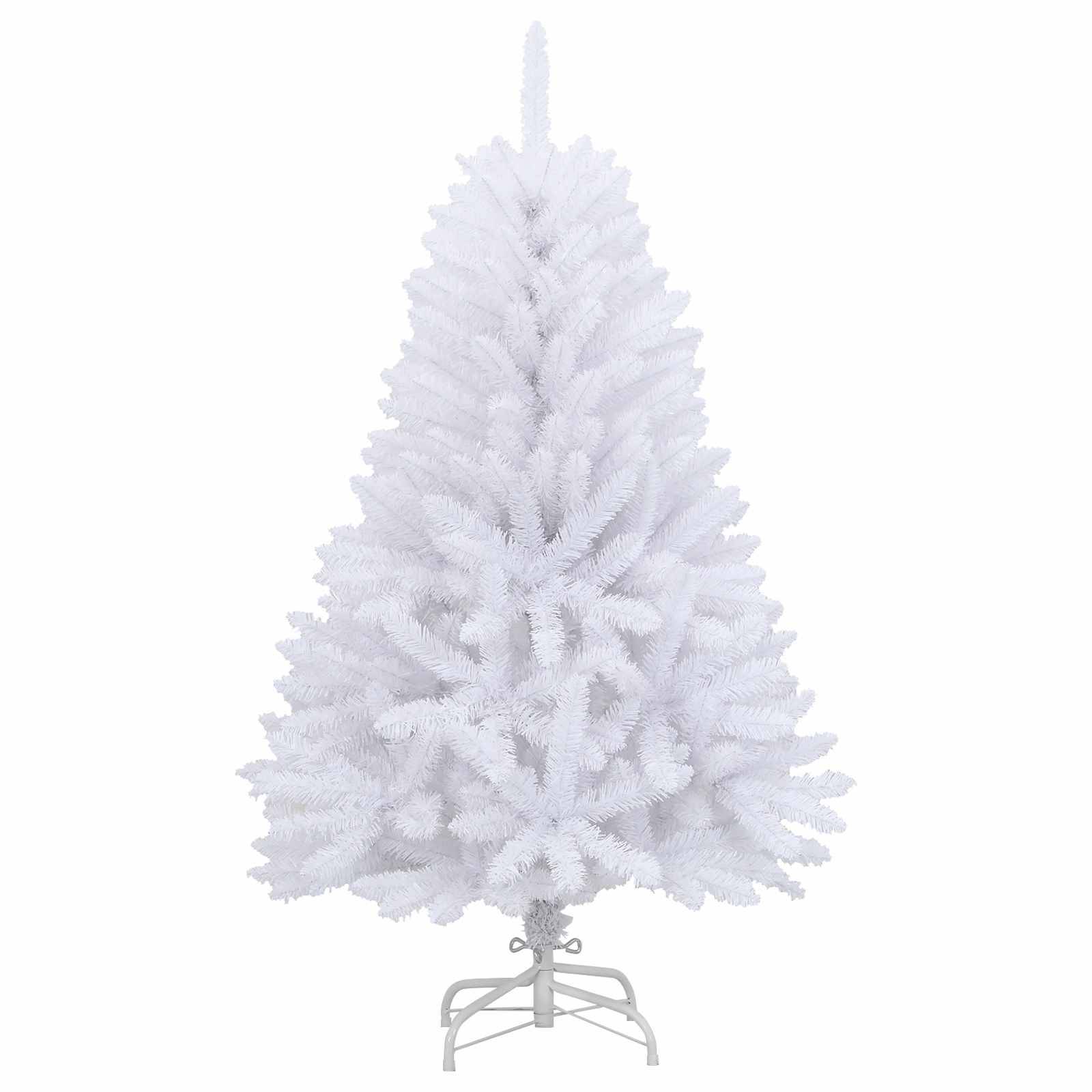 Vidaxl - Sapin de Noël Artificiel à Branches Articulées Blanc 150 cm vidaXL 3426586 - Image 6