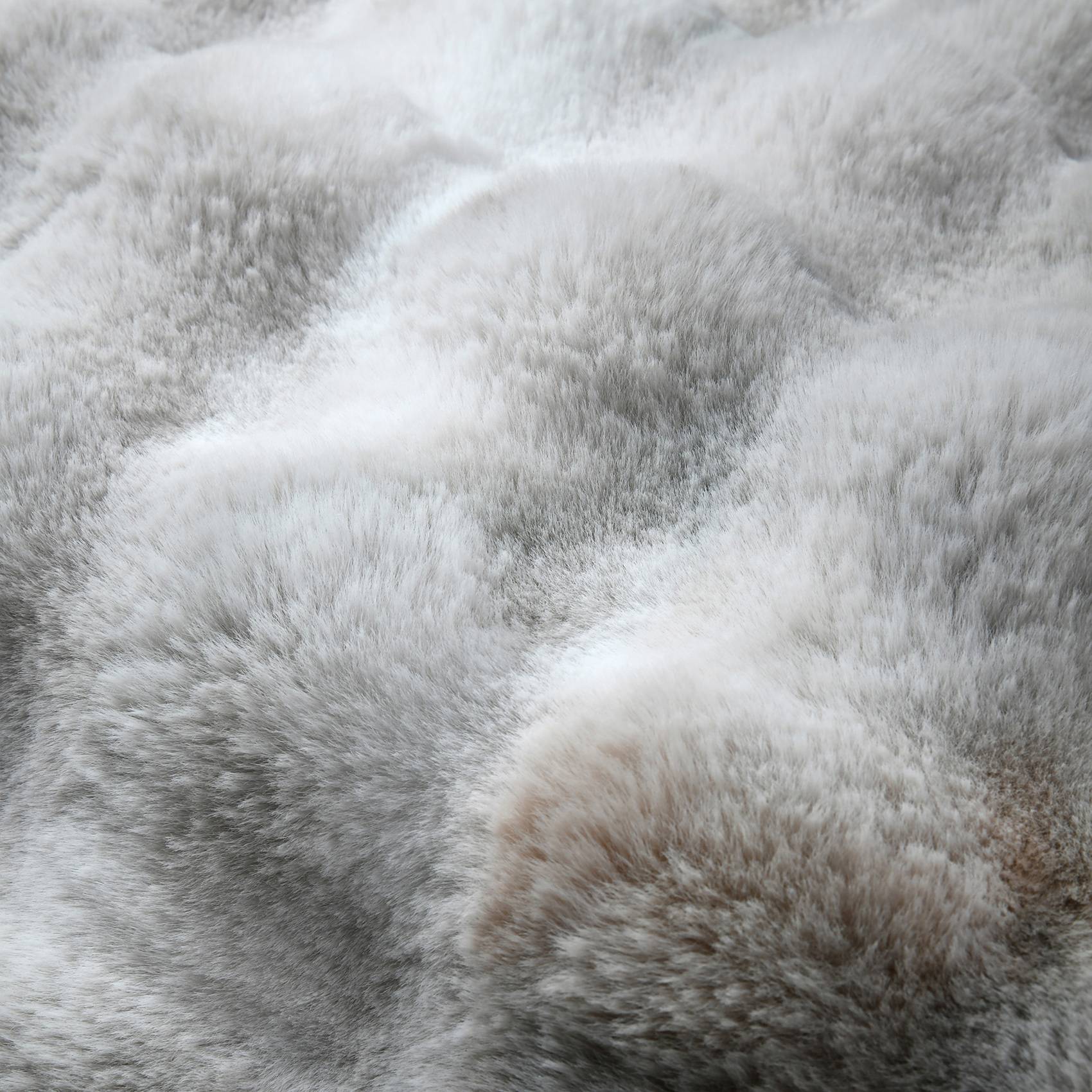 Lovely Casa - Coussin déhoussable imitation fourrure - LOVELY CASA - Image 2