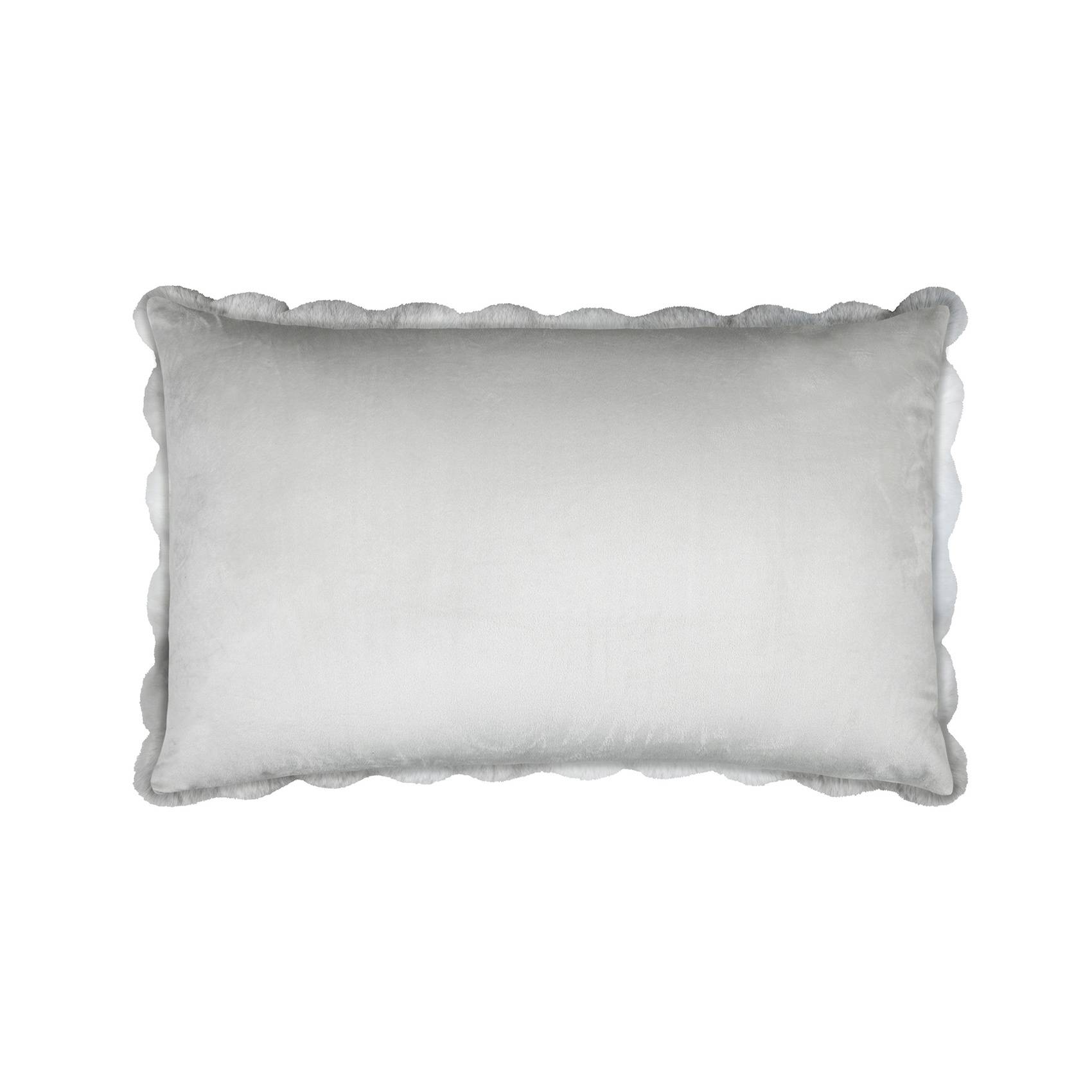 Lovely Casa - Coussin déhoussable imitation fourrure - LOVELY CASA - Image 4