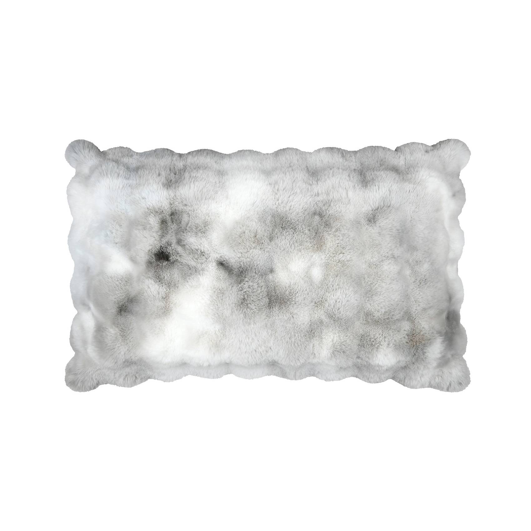 Lovely Casa - Coussin déhoussable imitation fourrure - LOVELY CASA - Image 1