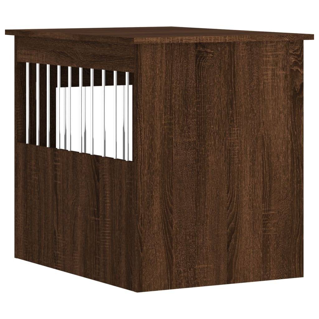 Niche plastique bois et acier marron 55 x 75 x 65 cm - Prolenta premium p365.0 - Image 9