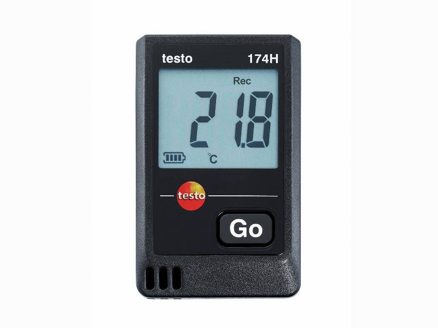 Mini-enregistreur de température et humidité 174H - TESTO - 0572 6560 - Imagen 3