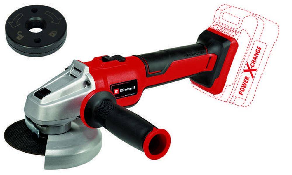 Einhell - Meuleuse d'angle sans fil AXXIO 18/115 Q Einhell - Image 1