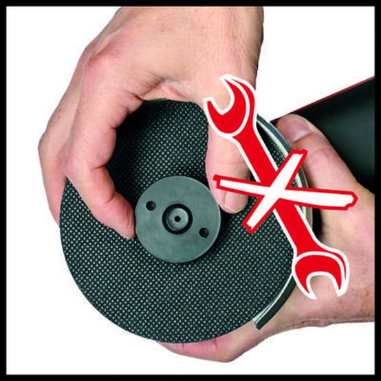 Einhell - Meuleuse d'angle sans fil AXXIO 18/115 Q Einhell - Image 2