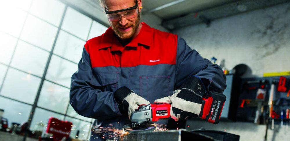 Einhell - Meuleuse d'angle sans fil AXXIO 18/115 Q Einhell - Image 3