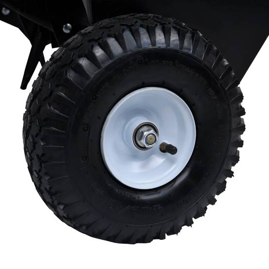 Vidaxl - Aérateur de pelouse pour tondeuse autoportée 102 cm vidaXL 147892 - Image 4
