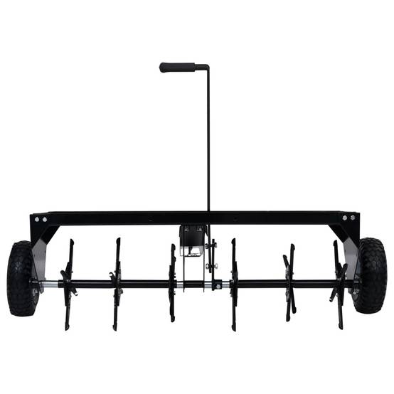 Vidaxl - Aérateur de pelouse pour tondeuse autoportée 102 cm vidaXL 147892 - Image 7