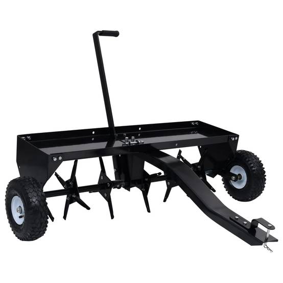Vidaxl - Aérateur de pelouse pour tondeuse autoportée 102 cm vidaXL 147892 - Image 2
