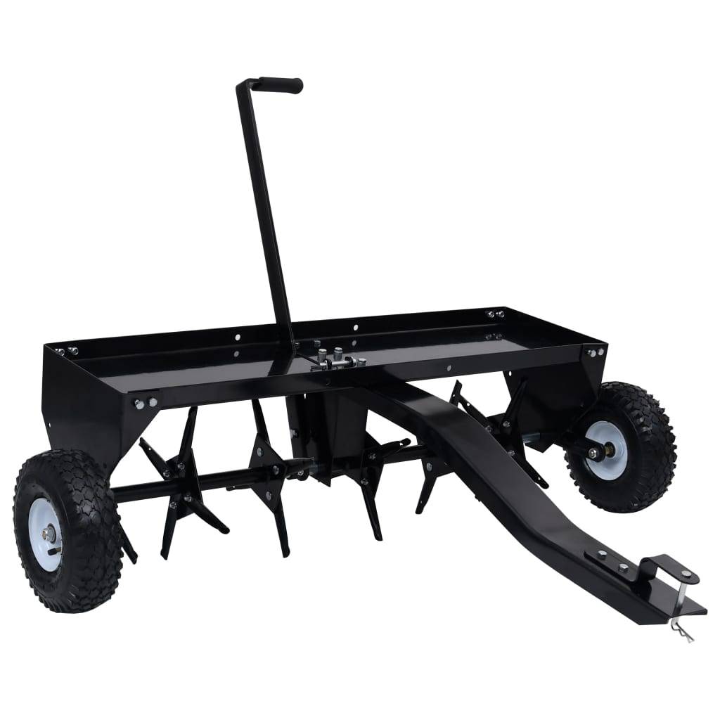 Vidaxl - Aérateur de pelouse pour tondeuse autoportée 102 cm vidaXL 147892 - Image 2