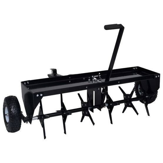 Vidaxl - Aérateur de pelouse pour tondeuse autoportée 102 cm vidaXL 147892 - Image 6