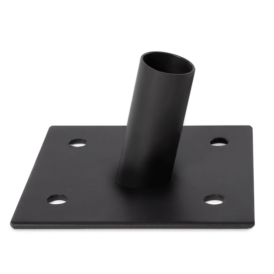 Mât de fixation pour voile d'ombrage H. 220 CM poteau et base acier - Image 5
