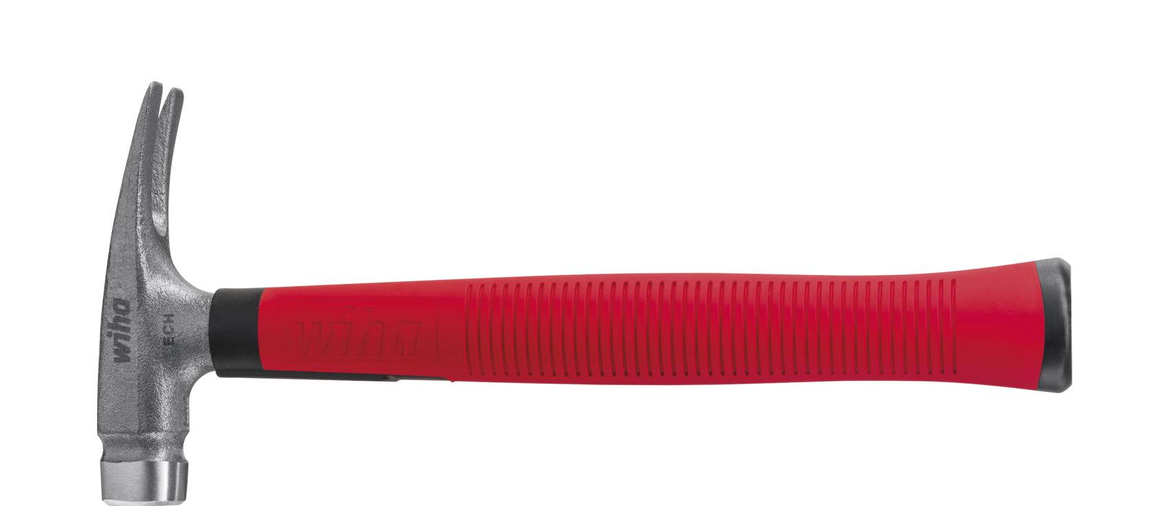 Marteau d'électricien avec tête de marteau 300 g - WIHA - 42071 - Imagen 1