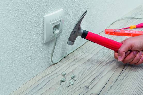 Marteau d'électricien avec tête de marteau 300 g - WIHA - 42071 - Imagen 3