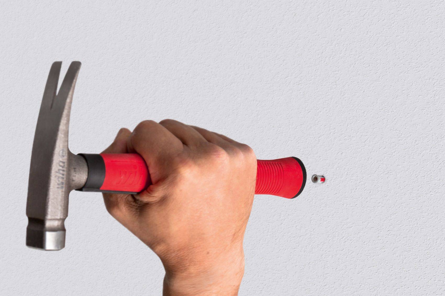 Marteau d'électricien avec tête de marteau 300 g - WIHA - 42071 - Imagen 5