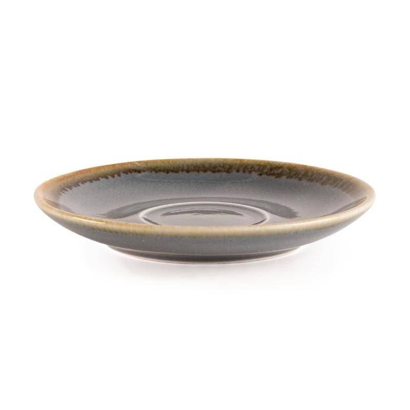 Soucoupe couleur océan Kiln Olympia pour GP328 115 mm - Lot de 6 - Image 2