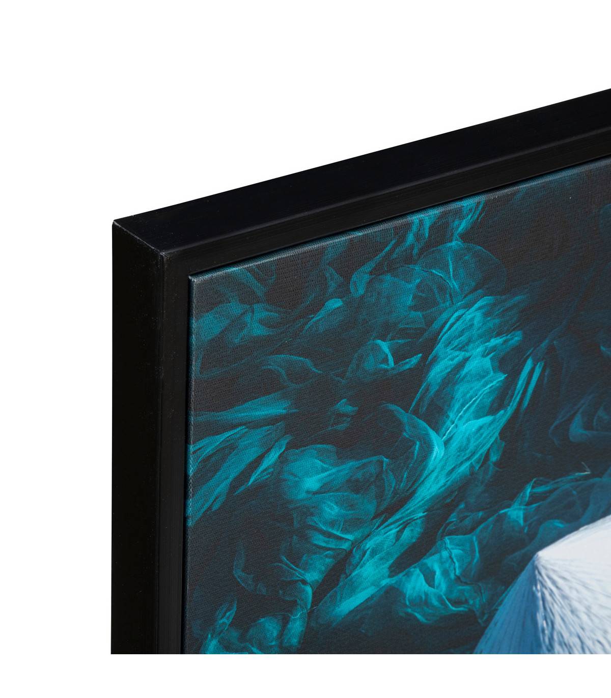 Tableau Toile murale imprimée et encadrée Blue Jiling 90 x 60 cm - Imagen 2