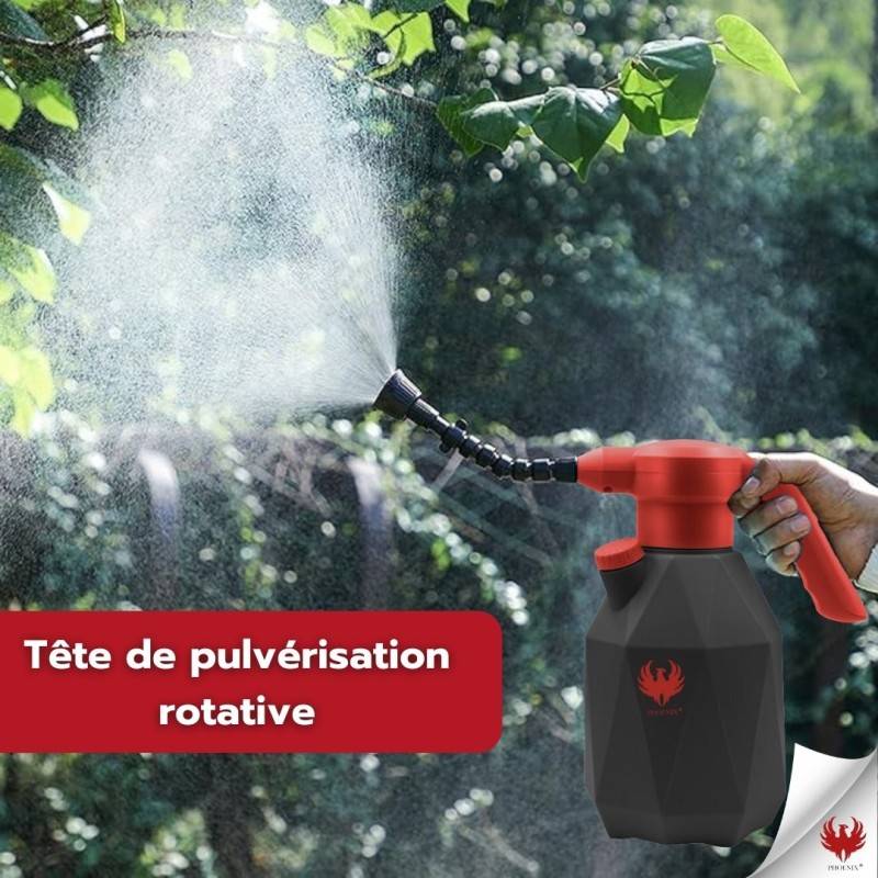 PHOENIX Easy Sprayer 2L Pulvérisateur à batterie Pulvérisateur électrique - Image 4