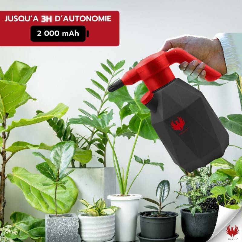PHOENIX Easy Sprayer 2L Pulvérisateur à batterie Pulvérisateur électrique - Image 5