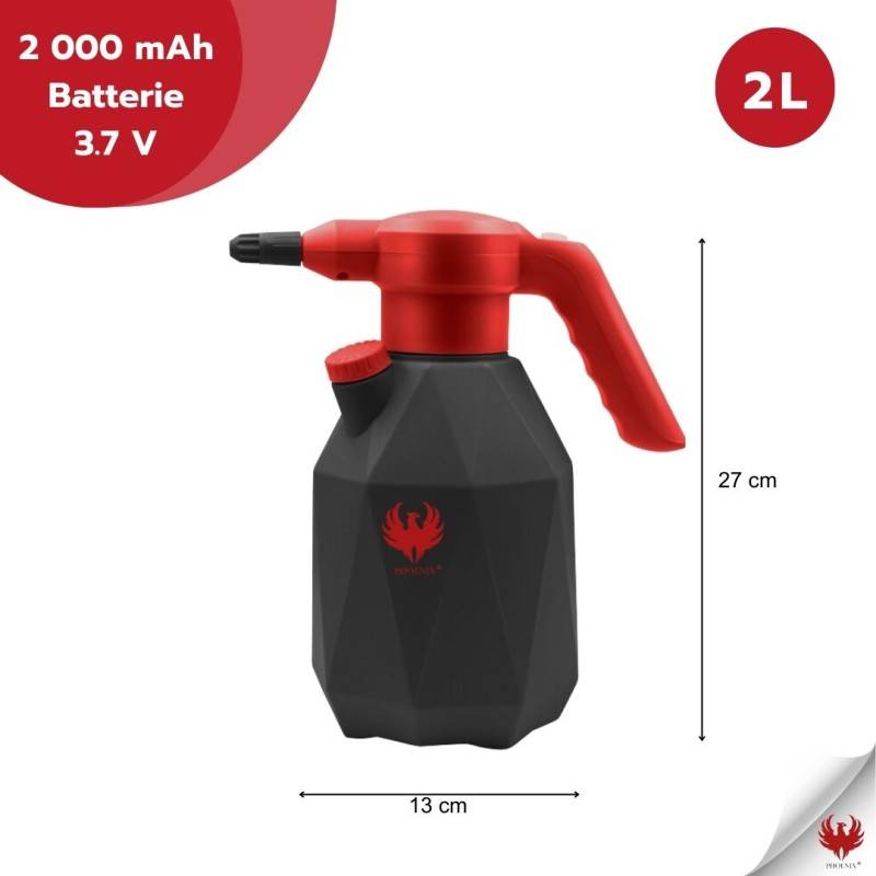 PHOENIX Easy Sprayer 2L Pulvérisateur à batterie Pulvérisateur électrique - Image 2